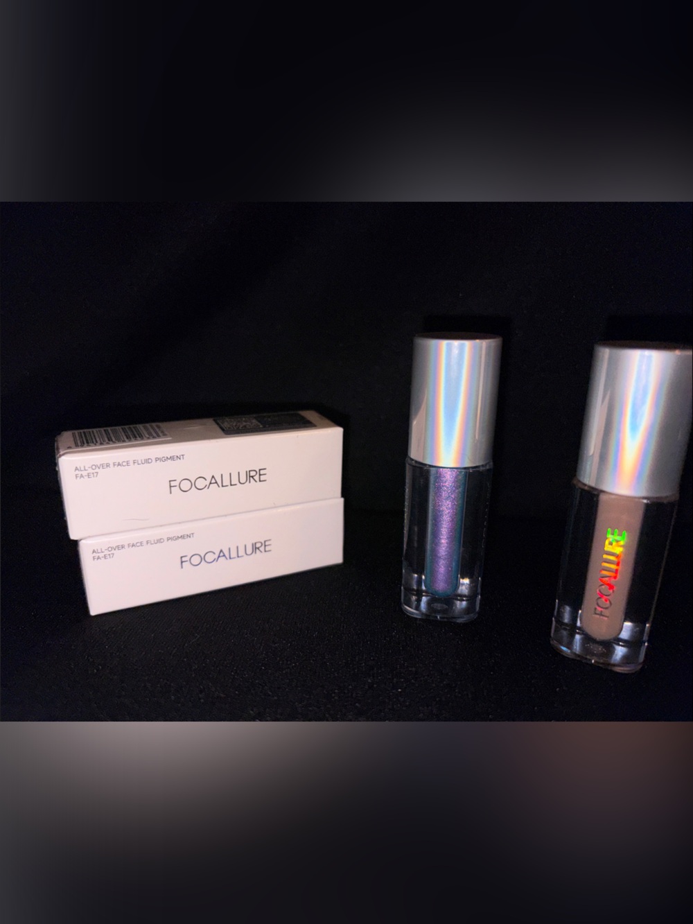 Focallure Liquid Pigments!! Eyes, lips, cheeks, ANYWHERE!!! You get both!!